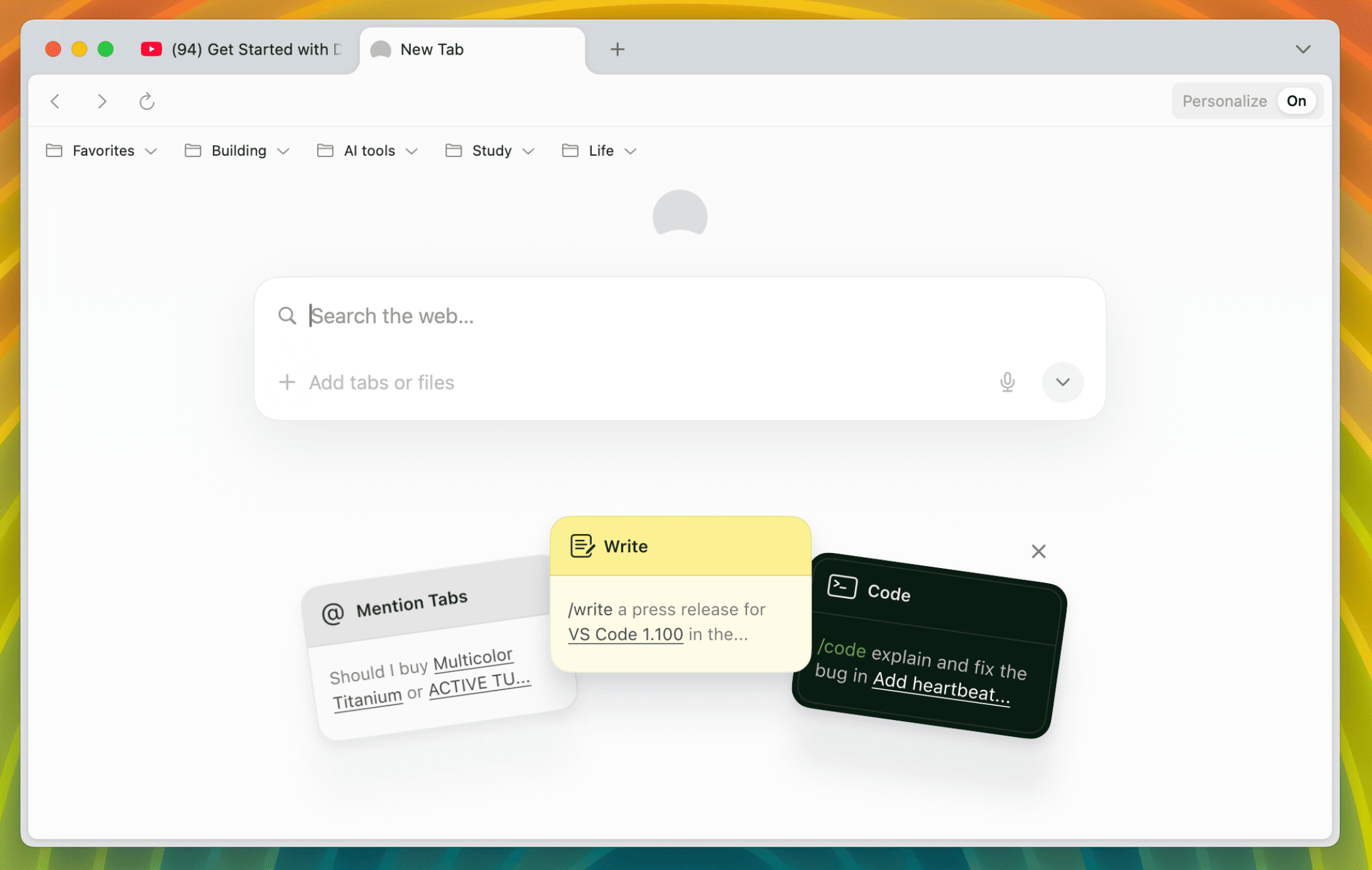 интерфейс приложения