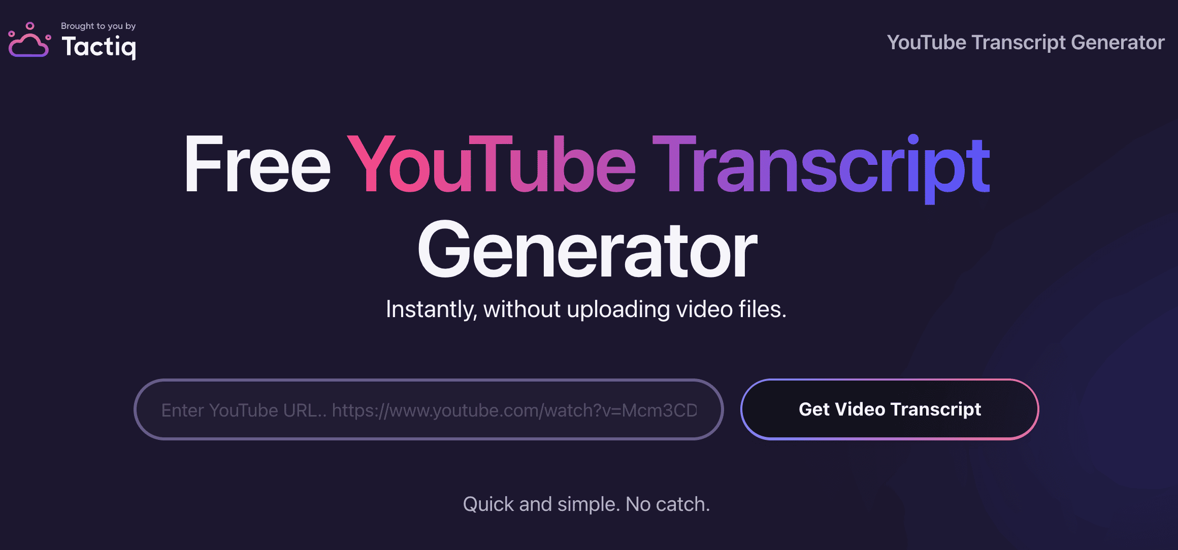 интерфейс приложения